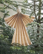 House Doctor Angels ornament natural 12 cm på træ - Fransenhome